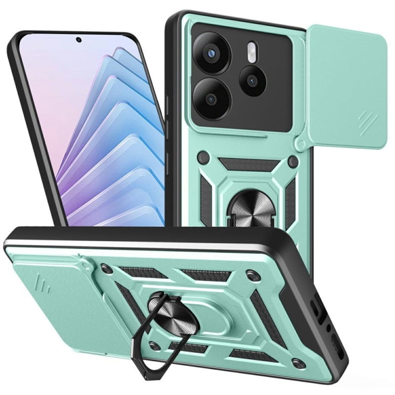 Чeхол-накладка BeCover Military для Xiaomi Redmi Note 14 5G Dark Green (712868)