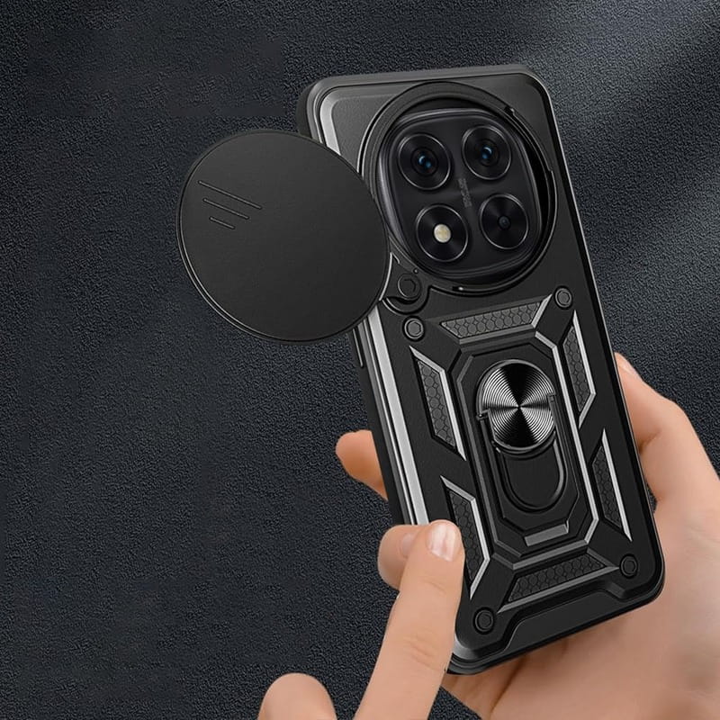 Чохол-накладка BeCover Military для Xiaomi Redmi Note 14 Pro 5G Black (712869)