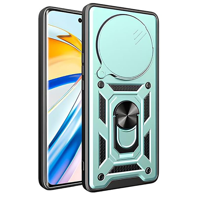 Чохол-накладка BeCover Military для Xiaomi Redmi Note 14 Pro 5G Dark Green (712870)