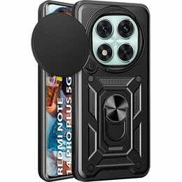 Чeхол-накладка BeCover Military для Xiaomi Redmi Note 14 Pro Plus 5G Black (712871)