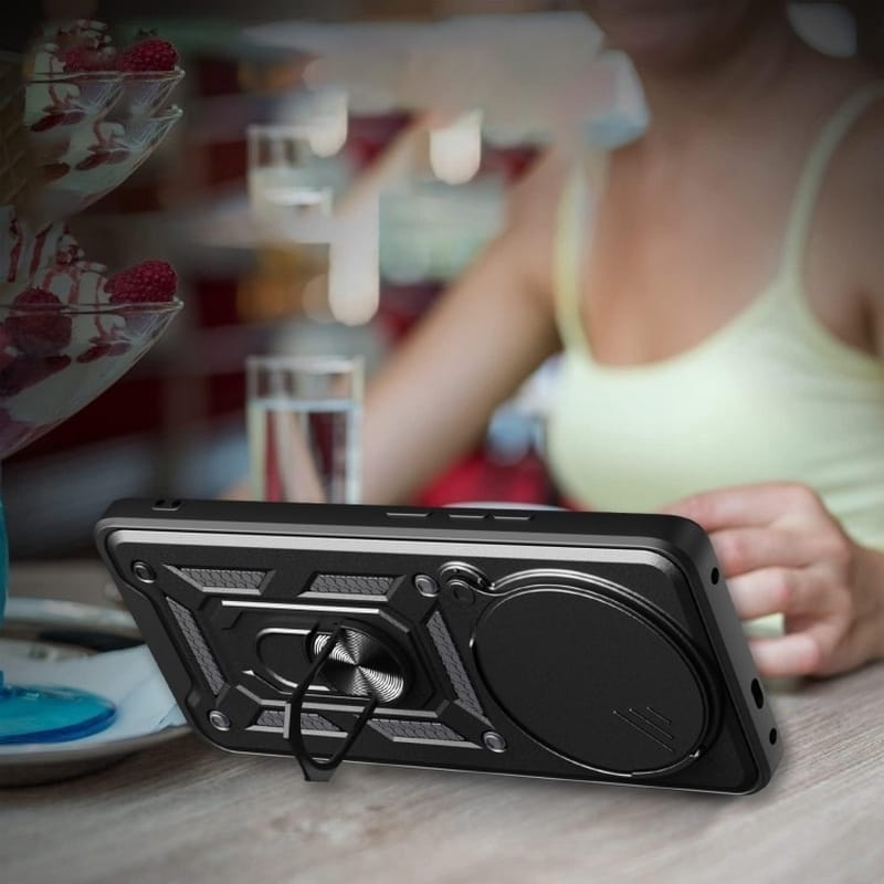 Чeхол-накладка BeCover Military для Xiaomi Redmi Note 14 Pro Plus 5G Black (712871)