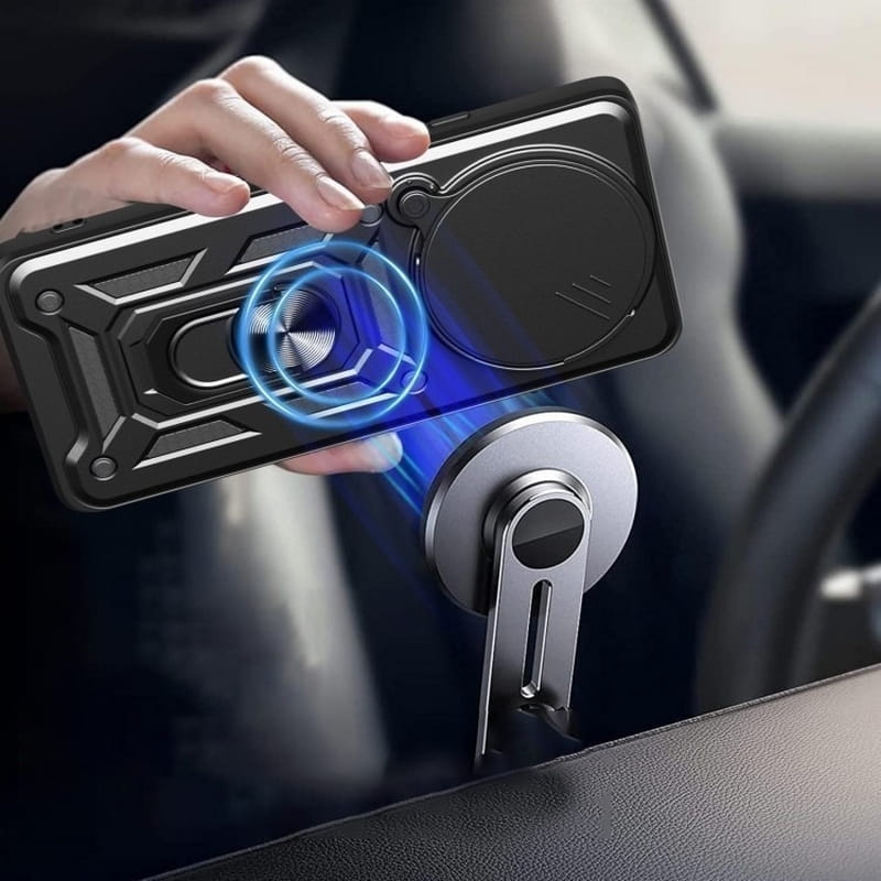 Чeхол-накладка BeCover Military для Xiaomi Redmi Note 14 Pro Plus 5G Black (712871)