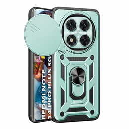 Чохол-накладка BeCover Military для Xiaomi Redmi Note 14 Pro Plus 5G Dark Green (712872)