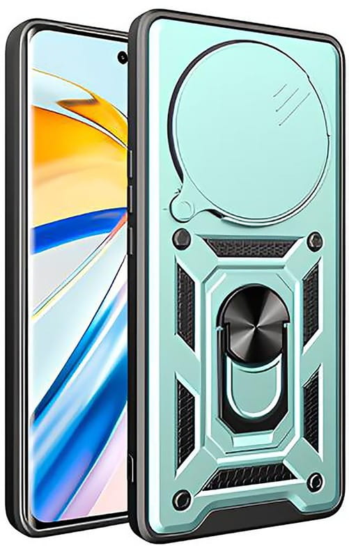 Чохол-накладка BeCover Military для Poco X7 Dark Green (712874)