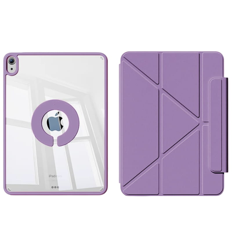Чехол-книжка BeCover Ultra Slim Origami Flex для Apple iPad mini 7 (2024) Purple (712970)
