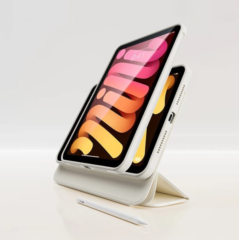 Чехол-книжка BeCover Ultra Slim Origami Flex для Apple iPad 10.9 (2022/2024) Beige (712972)