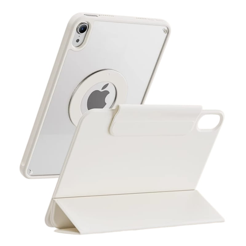 Чехол-книжка BeCover Ultra Slim Origami Flex для Apple iPad 10.9 (2022/2024) Beige (712972)