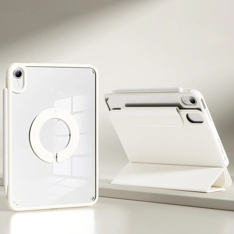 Чехол-книжка BeCover Ultra Slim Origami Flex для Apple iPad 10.9 (2022/2024) Beige (712972)