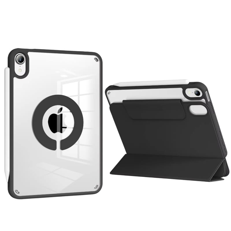 Чехол-книжка BeCover Ultra Slim Origami Flex для Apple iPad Air 11 M2/M3 (2024/2025) Black (712975)