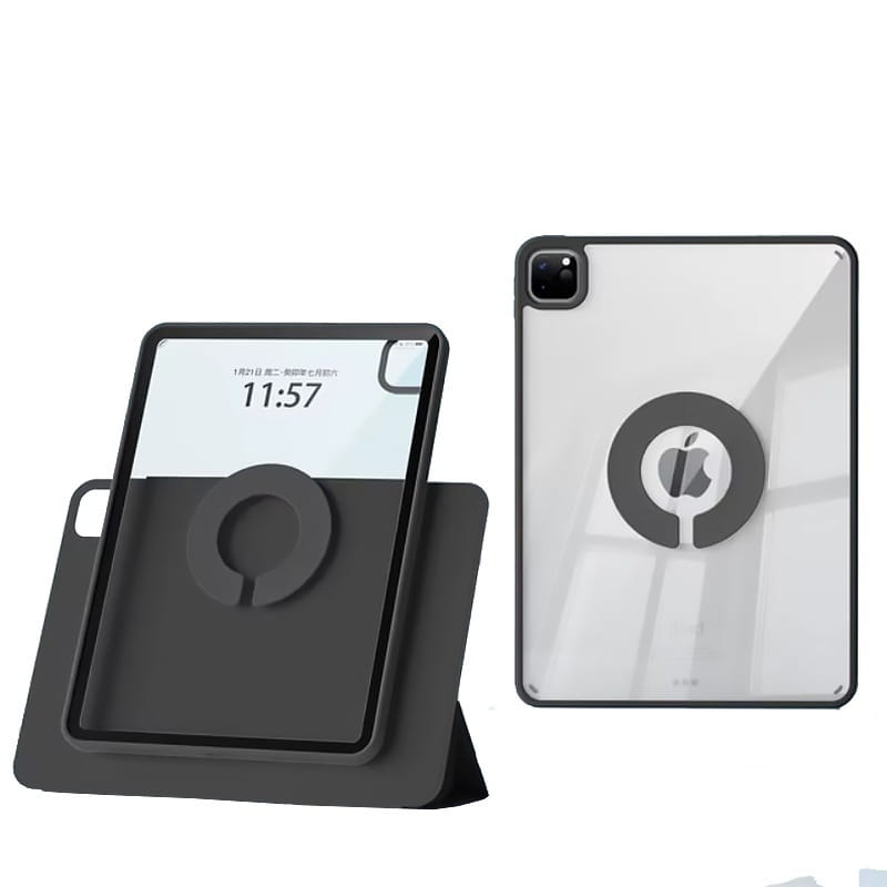 Чехол-книжка BeCover Ultra Slim Origami Flex для Apple iPad Pro 12.9 (2020/2021/2022) Black (712979)