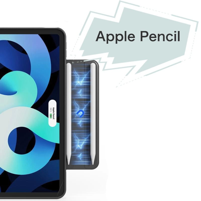 Чехол-книжка BeCover Ultra Slim Origami Flex для Apple iPad Pro 12.9 (2020/2021/2022) Black (712979)