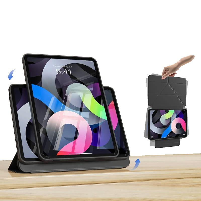 Чехол-книжка BeCover Ultra Slim Origami Flex для Apple iPad Pro 12.9 (2020/2021/2022) Black (712979)