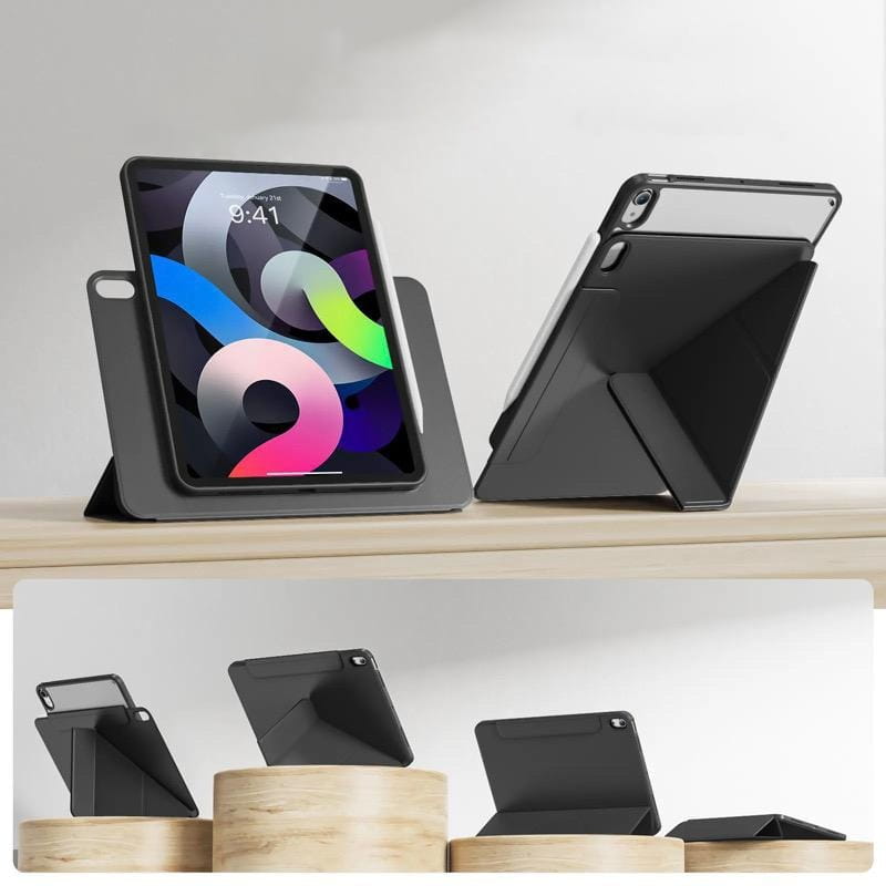 Чехол-книжка BeCover Ultra Slim Origami Flex для Apple iPad Air 13 (2024/2025) Black (712980)