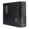 Фото - Корпус Prologix E100 Slim 400W 8cm, 2хUSB2.0, Black_сборка | click.ua
