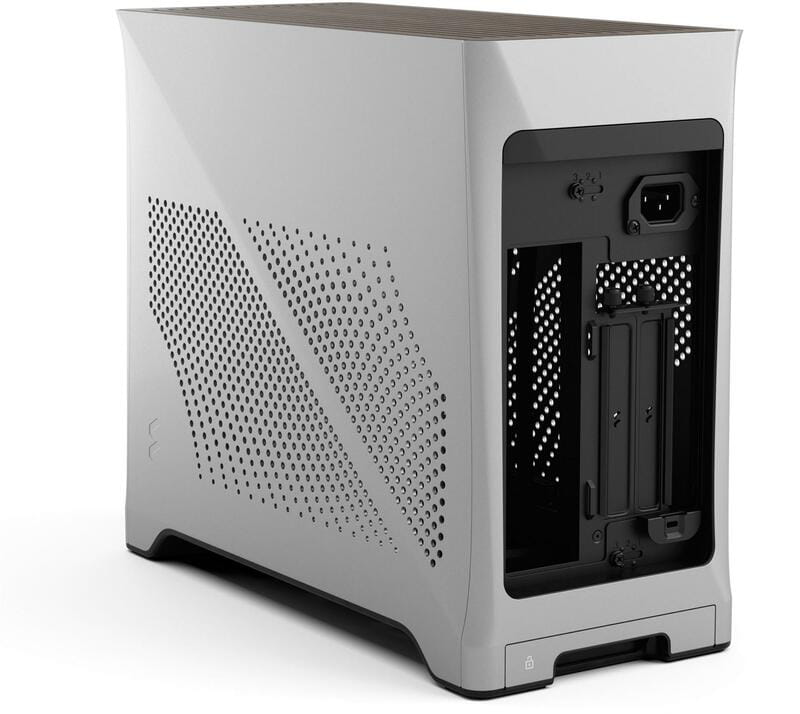 Корпус Fractal Design Era 2 Silver (FD-C-ERA2N-01)