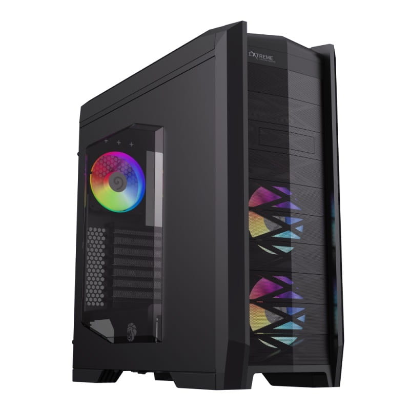 Корпус GameMax Dragon Knight 2 Black