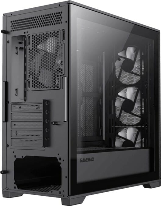 Корпус GameMax Defender MB Black