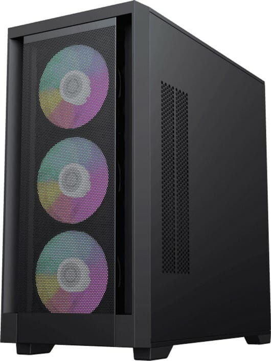 Корпус GameMax Defender MB Black