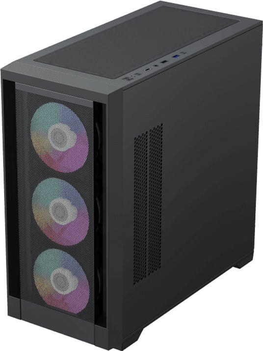 Корпус GameMax Defender MB Black