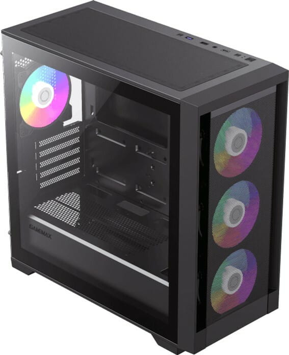 Корпус GameMax Defender MB Black