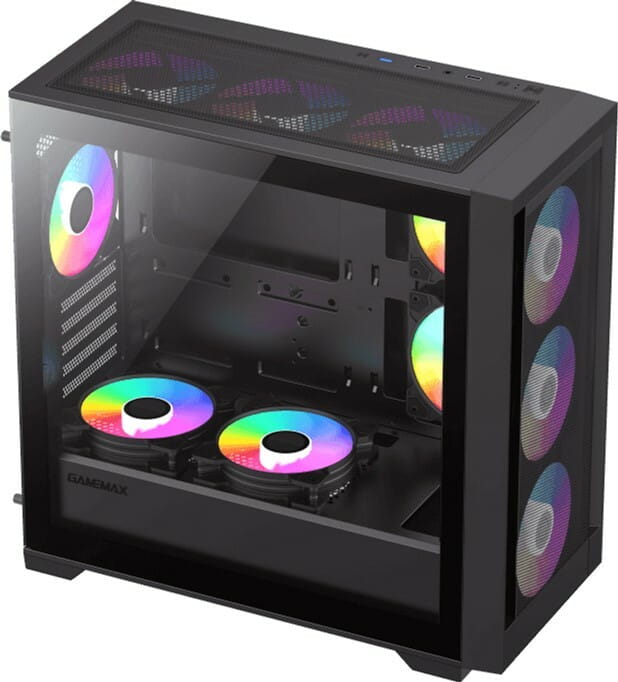 Корпус GameMax Defender MB Black