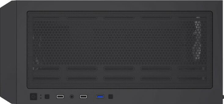 Корпус GameMax Defender MB Black