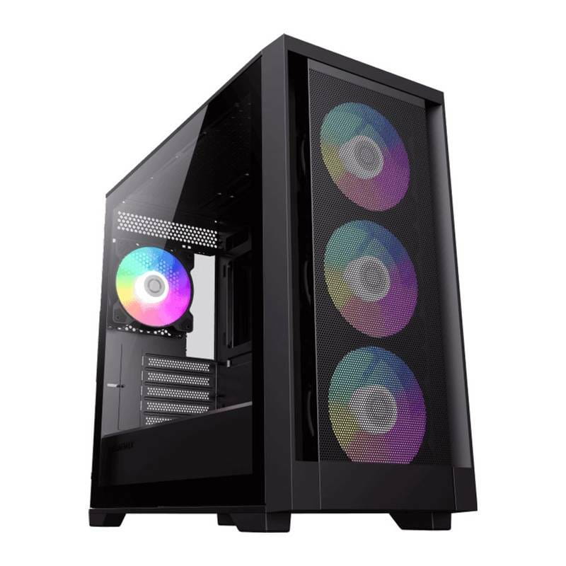 Корпус GameMax Defender MB Black