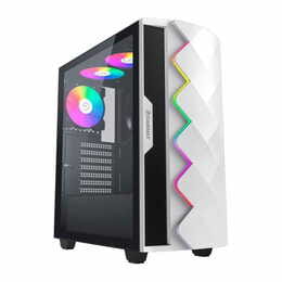 Корпус GameMax Diamond CP White