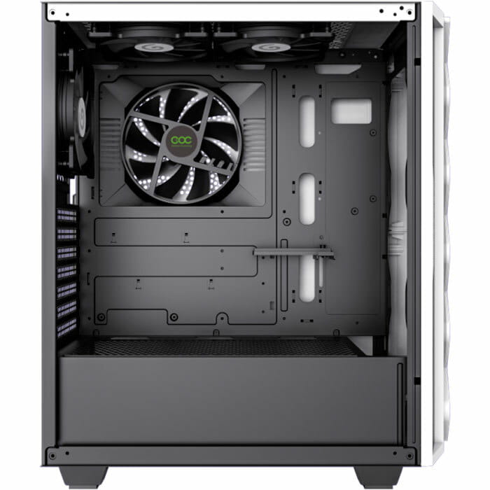 Корпус GameMax Diamond CP White