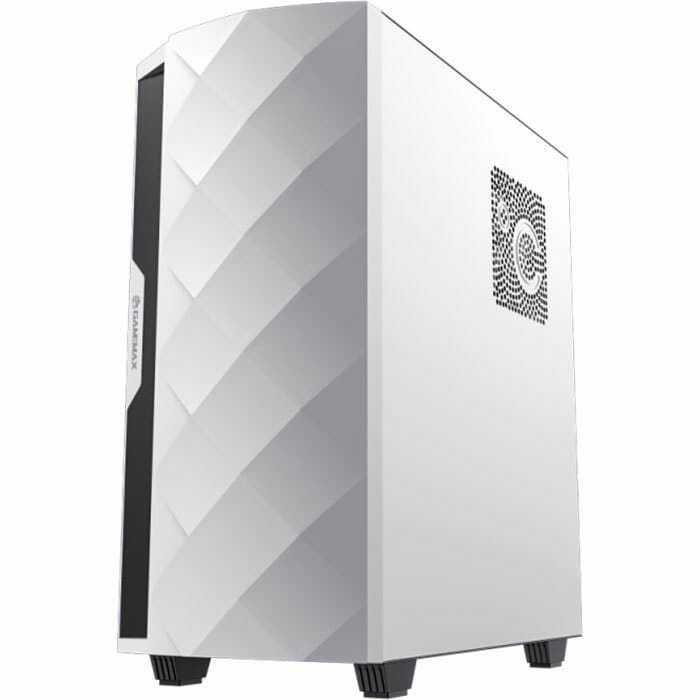 Корпус GameMax Diamond CP White