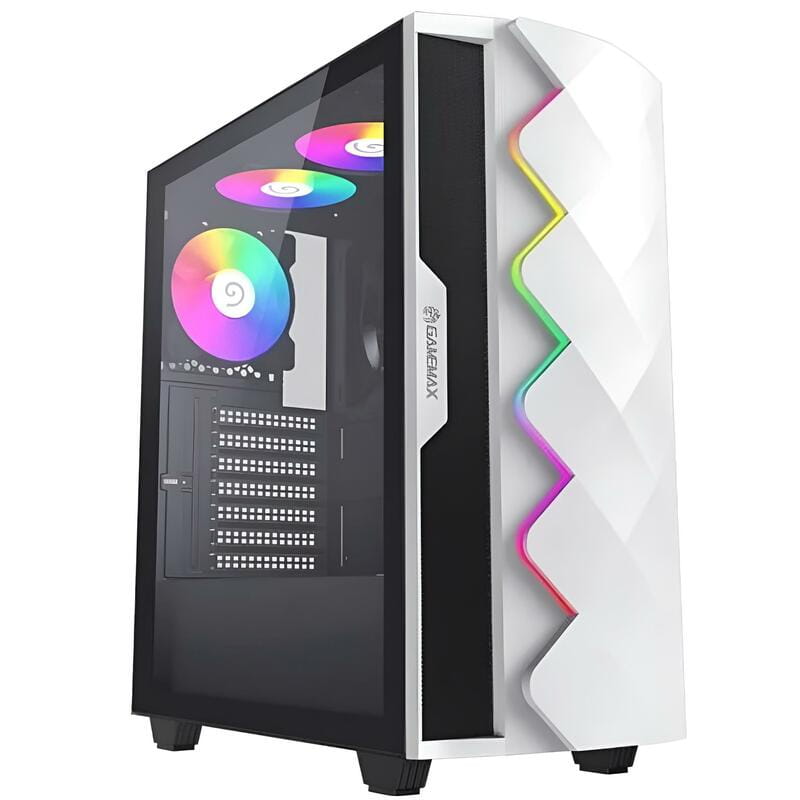 Корпус GameMax Diamond CP White