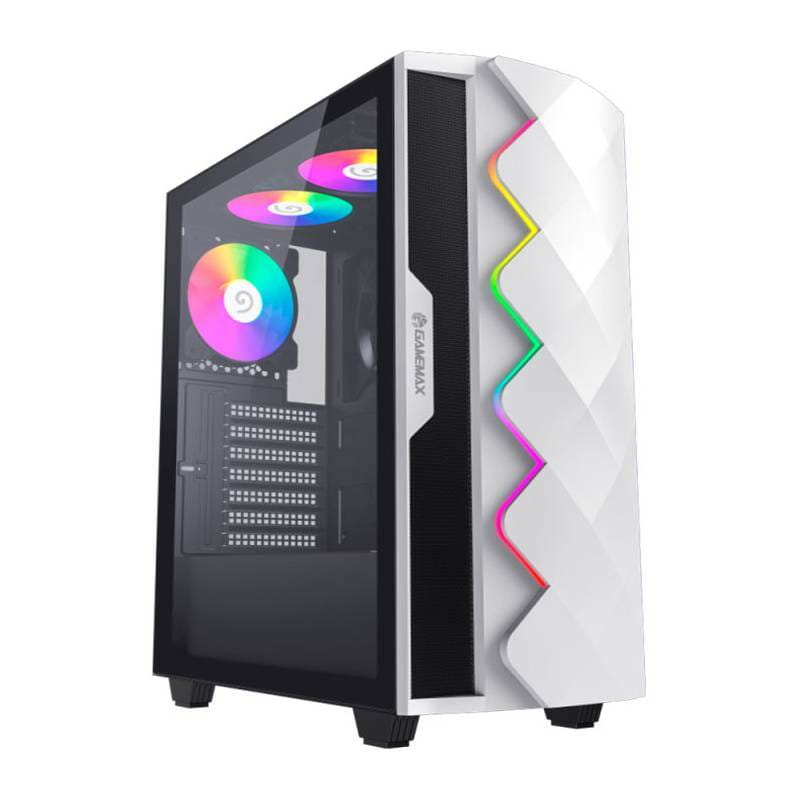 Корпус GameMax Diamond CP White
