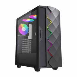Корпус GameMax Diamond CP Black
