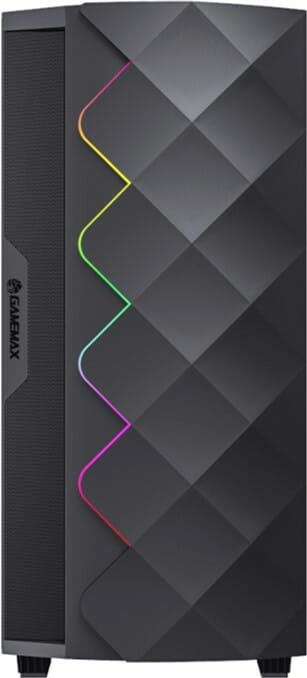 Корпус GameMax Diamond CP Black