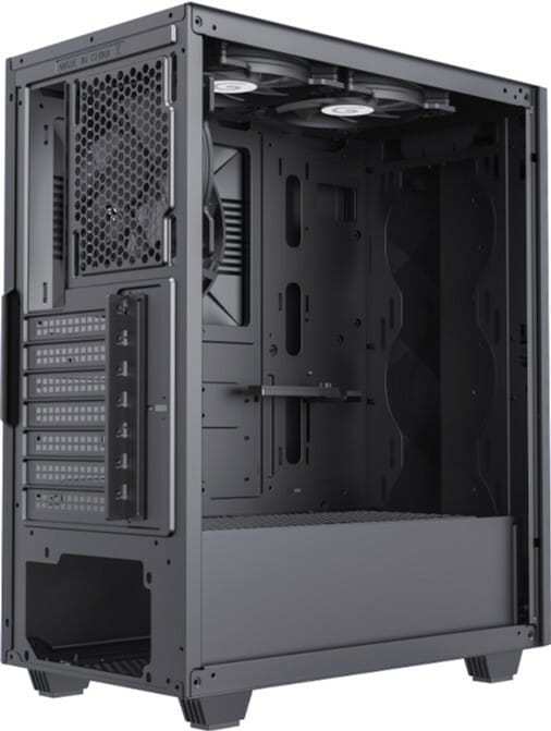 Корпус GameMax Diamond CP Black