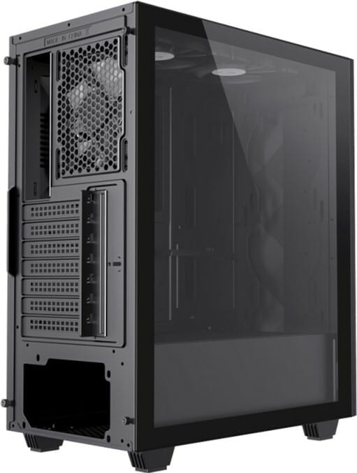 Корпус GameMax Diamond CP Black