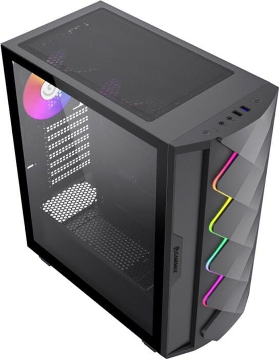 Корпус GameMax Diamond CP Black