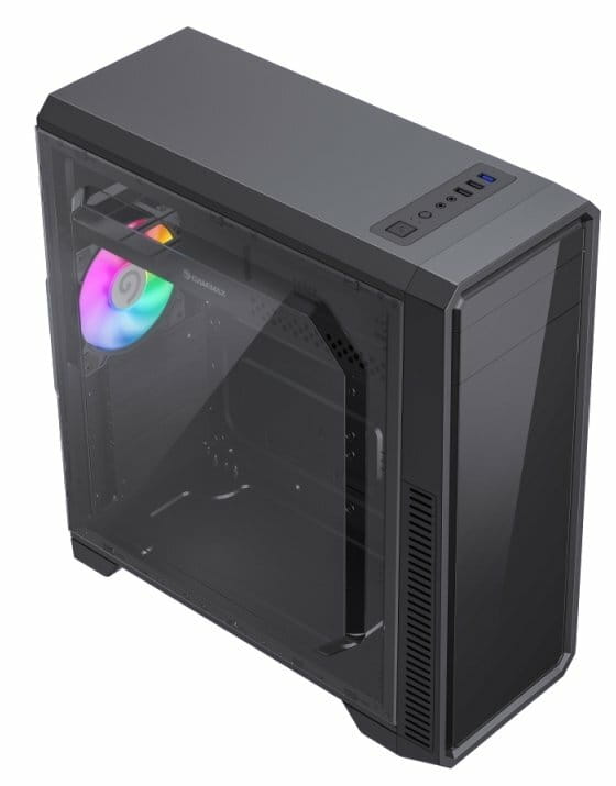Корпус GameMax G561E Black