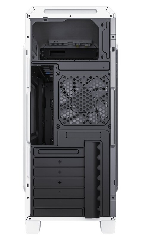 Корпус GameMax G561E White