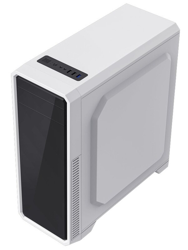 Корпус GameMax G561E White