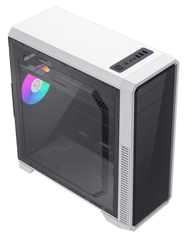 Корпус GameMax G561E White