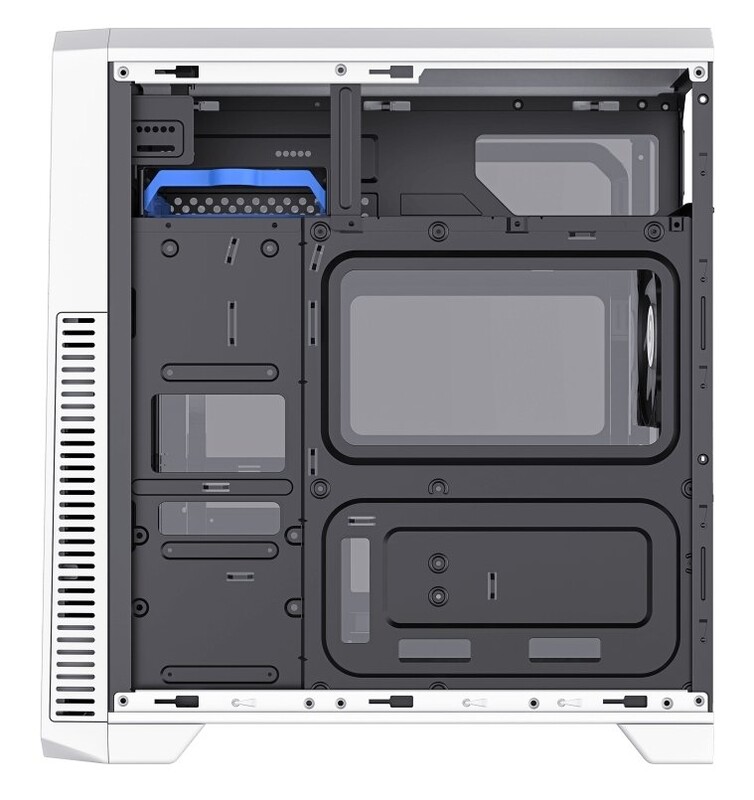 Корпус GameMax G561E White