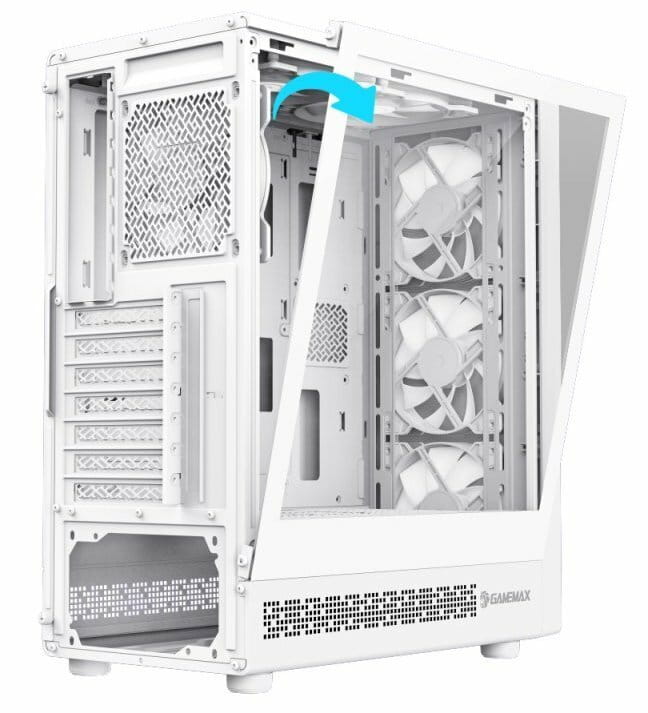 Корпус GameMax Storm 2 AW White