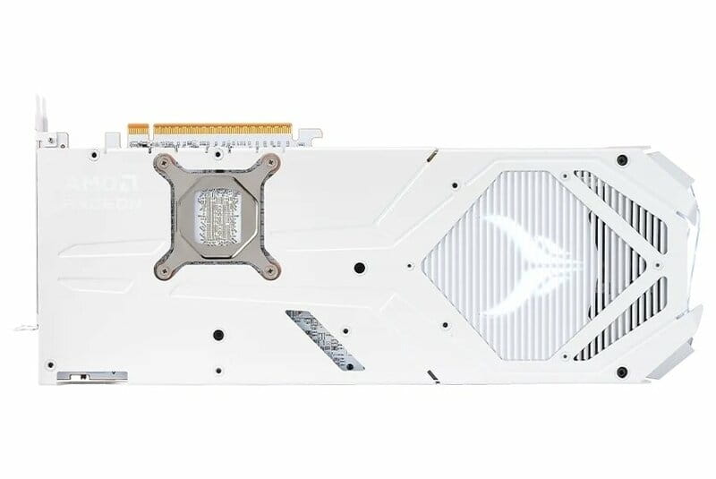 Відеокарта AMD Radeon RX 9070 XT 16GB GDDR6 Red Devil Spectral White PowerColor (RX9070XT 16G-E/OC/WHITE)