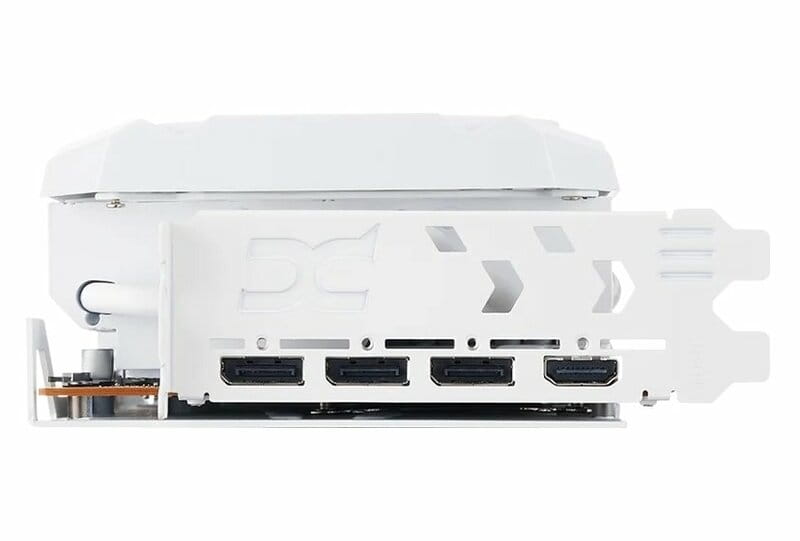 Відеокарта AMD Radeon RX 9070 XT 16GB GDDR6 Red Devil Spectral White PowerColor (RX9070XT 16G-E/OC/WHITE)