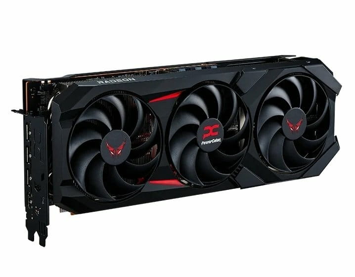 Відеокарта AMD Radeon RX 9070 XT 16GB GDDR6 Red Devil Backplate Special Edition PowerColor (RX9070XT 16G-E/OC/BP)