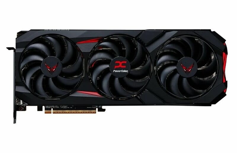 Відеокарта AMD Radeon RX 9070 XT 16GB GDDR6 Red Devil Backplate Special Edition PowerColor (RX9070XT 16G-E/OC/BP)