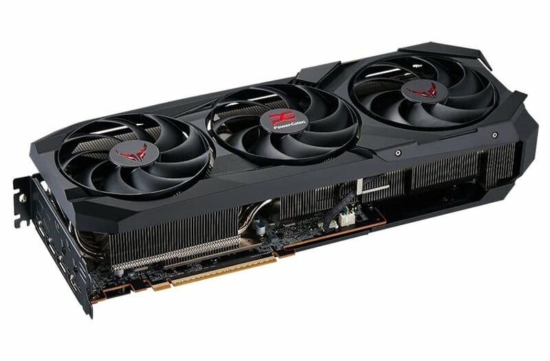 Відеокарта AMD Radeon RX 9070 XT 16GB GDDR6 Red Devil Backplate Special Edition PowerColor (RX9070XT 16G-E/OC/BP)