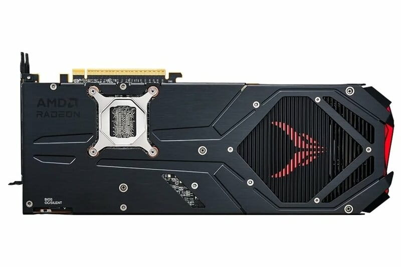 Відеокарта AMD Radeon RX 9070 XT 16GB GDDR6 Red Devil Backplate Special Edition PowerColor (RX9070XT 16G-E/OC/BP)