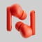 Фото - Bluetooth-гарнітура CMF by Nothing Buds Pro 2 B187 Orange (A10600118)_EU | click.ua